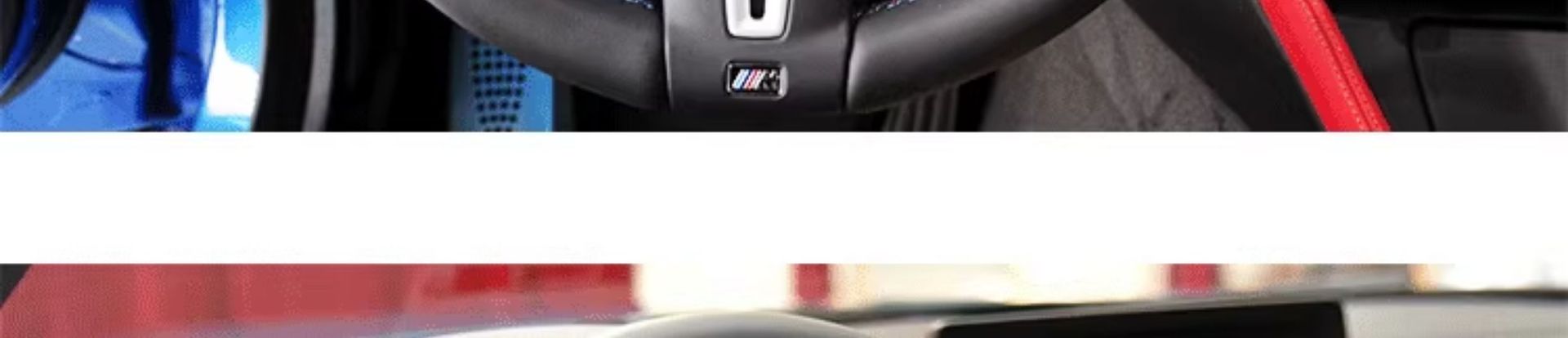 Suitable for BMW 123456 series x1x2x3x4x5x6 F30F10F15E70E90 modified steering wheel assembly