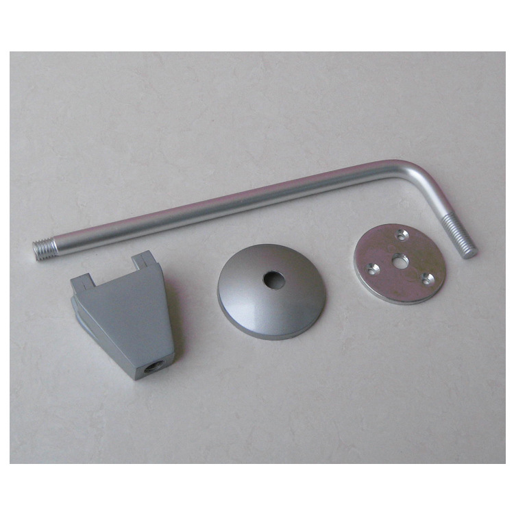 厂家直销 批发高档DIY衣帽间展架铝弯头-铝接头