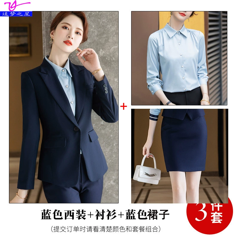 Комплект, модный классический пиджак-suit для офиса для работы, коллекция 2021 года, осень, корейский стиль