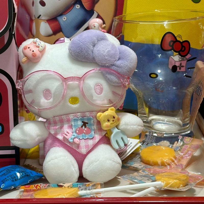 ハローキティバッグペンダントリトルシェフシリーズハローキティ人形ペンダントかわいい漫画人形キーホルダー|undefined
