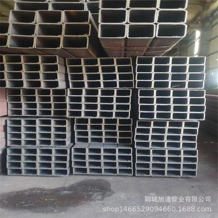 接订单Q345B大口径无缝方管 高强度Q345B方通钢管 一支起订