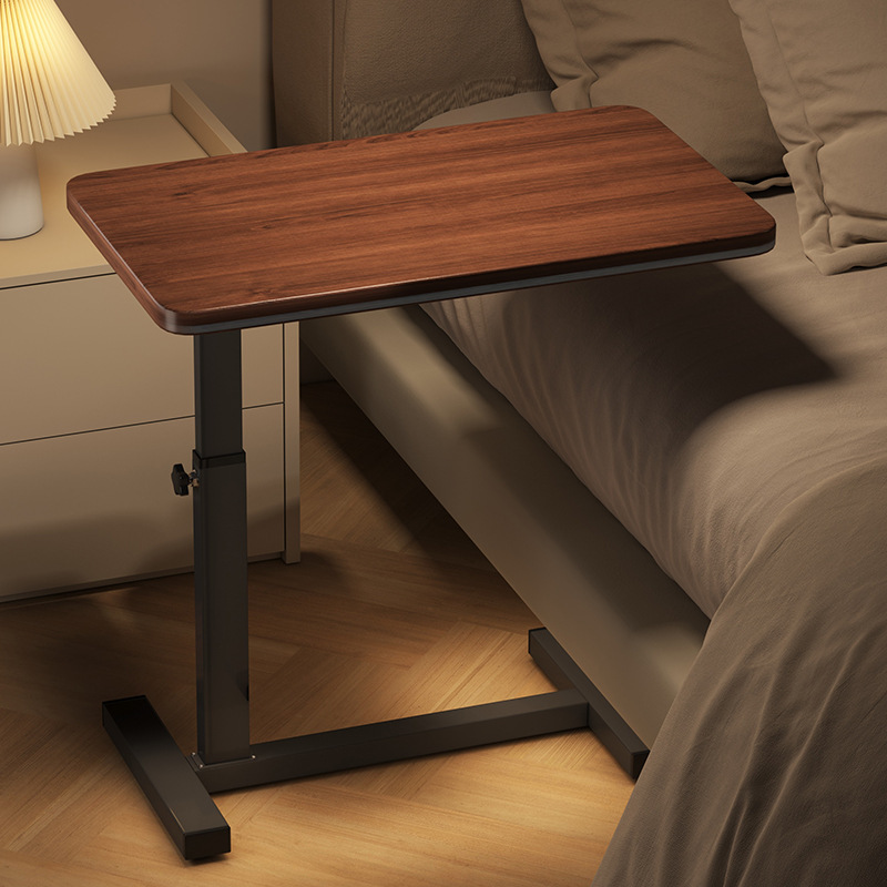 Bedside Table Movable Folding Computer Table Home Living Room Small Lift Table Sofa Small Desk Office Side Table