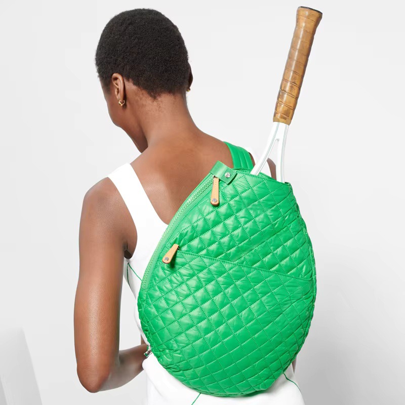 Bolsa de tenis de doble hombro al aire libre bolsa de raqueta deportiva de hombro de tramo inclinado mochila ligera bolsa de bádminton image 5