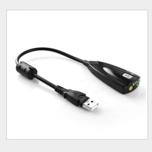 External usb7.1 with Cable Sound Card Siberian usb Sound Card 7.1 Sound Card k Song Sound Card Factory Direct Sales