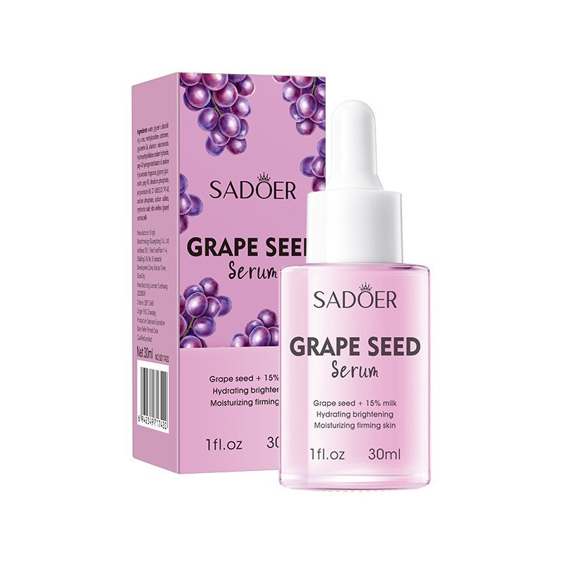 Grape seed fruit milk essence 30ml [for foreign trade export sales only]