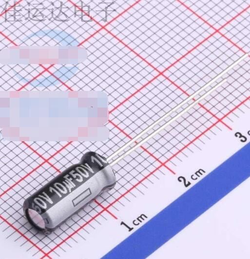 ECA1HHG100 规格 10uF 50V 引线型铝电解电容 原装供应