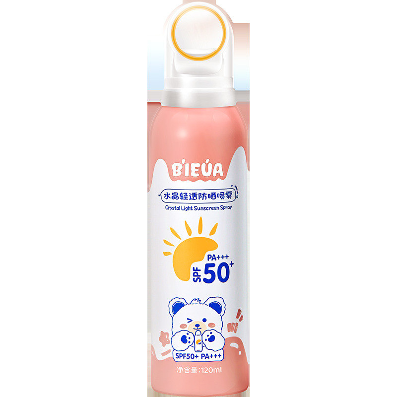 Spray Protector Solar Impermeable SPF50 PA+++ con Protección Solar para Cara y Cuerpo