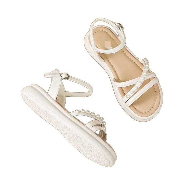 Sandalias cómodas con una falda de hebilla de verano para mujeres 2026 nuevas sandalias romanas no cansadas para mujeres