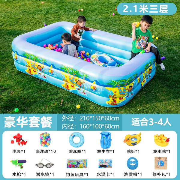 Extra thick 2.1m 3-layer luxury package [ten-year warranty]