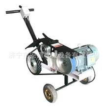 钢板麻点打磨机 焊疤抛光用手推车砂带机 千叶轮砂带打磨机价格