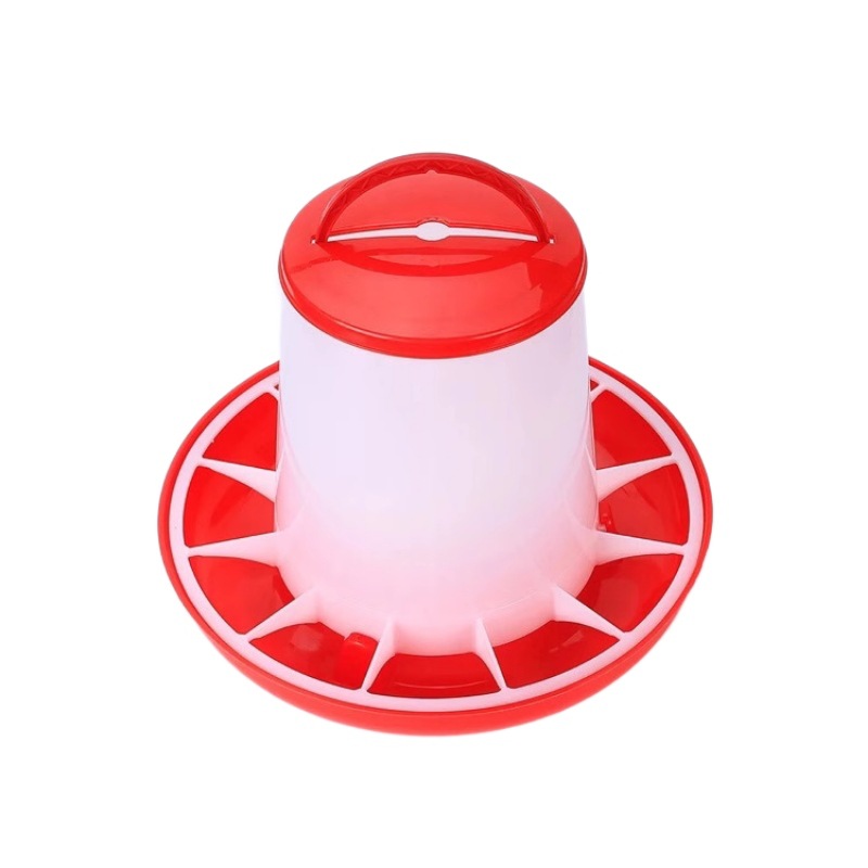 Alimentador de aves de corral, cubo, alimentador de pollo, pollo, pato, ganso, alimentador automático de aves de corral, barril de pollo, barril de pollo