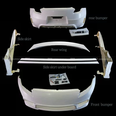 Car Modification Parts Weber Facelift Big Surrounded