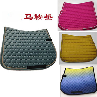Small Saddle Pad for Riding, Pony English Saddle Pad, Horse Sweat Pad, Comprehensive Saddle Pad Sweat
