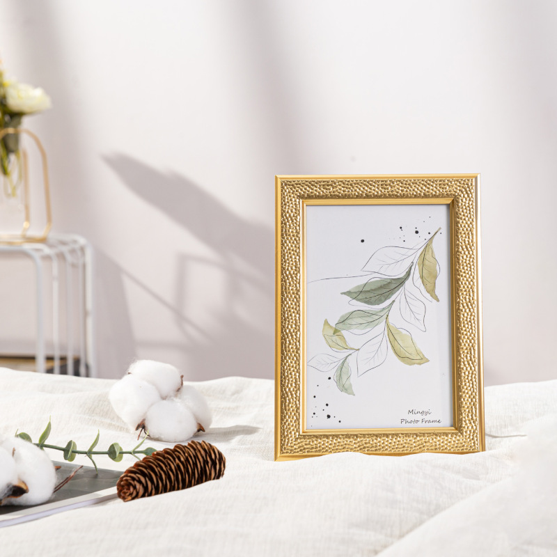 Factory wholesale European retro simple PS foam photo frame home decoration 5-inch 6-inch 7-inch 8-inch Factory wholesale European retro simple PS foam photo frame home decoration 5-inch 6-inch 7-inch 8-inch