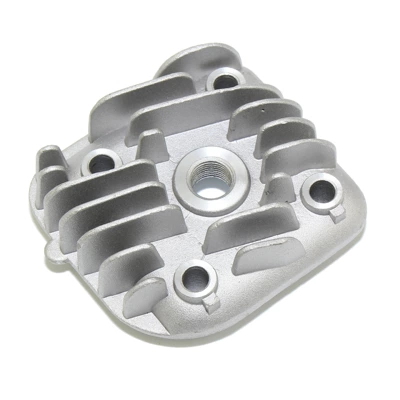 JOG50 40mm cylinder head cover ZR50 EVO with 47.6mm 70CC supercharged cylinder head two-stroke 2T engine