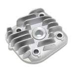 JOG50 40mm缸头盖 ZR50 EVO用47.6mm 70CC增压缸盖 两冲2T发动机