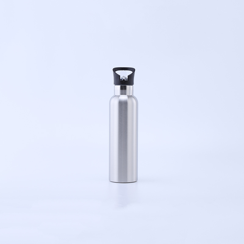 Cruz-frontera dedicado estilo americano boca grande de acero inoxidable taza de vacío de doble capa deportes al aire libre taza de agua de gran capacidad montañismo olla al por mayor