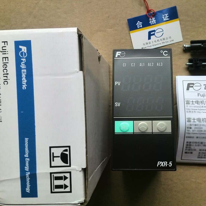 New Japan Fuji temperature controller PXR5TCY1-8W000-C original PXR5TEY1-8W000-C thermostat