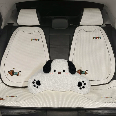Ice Silk Cooling Cushion Breathable: Seat cushion, seat cover