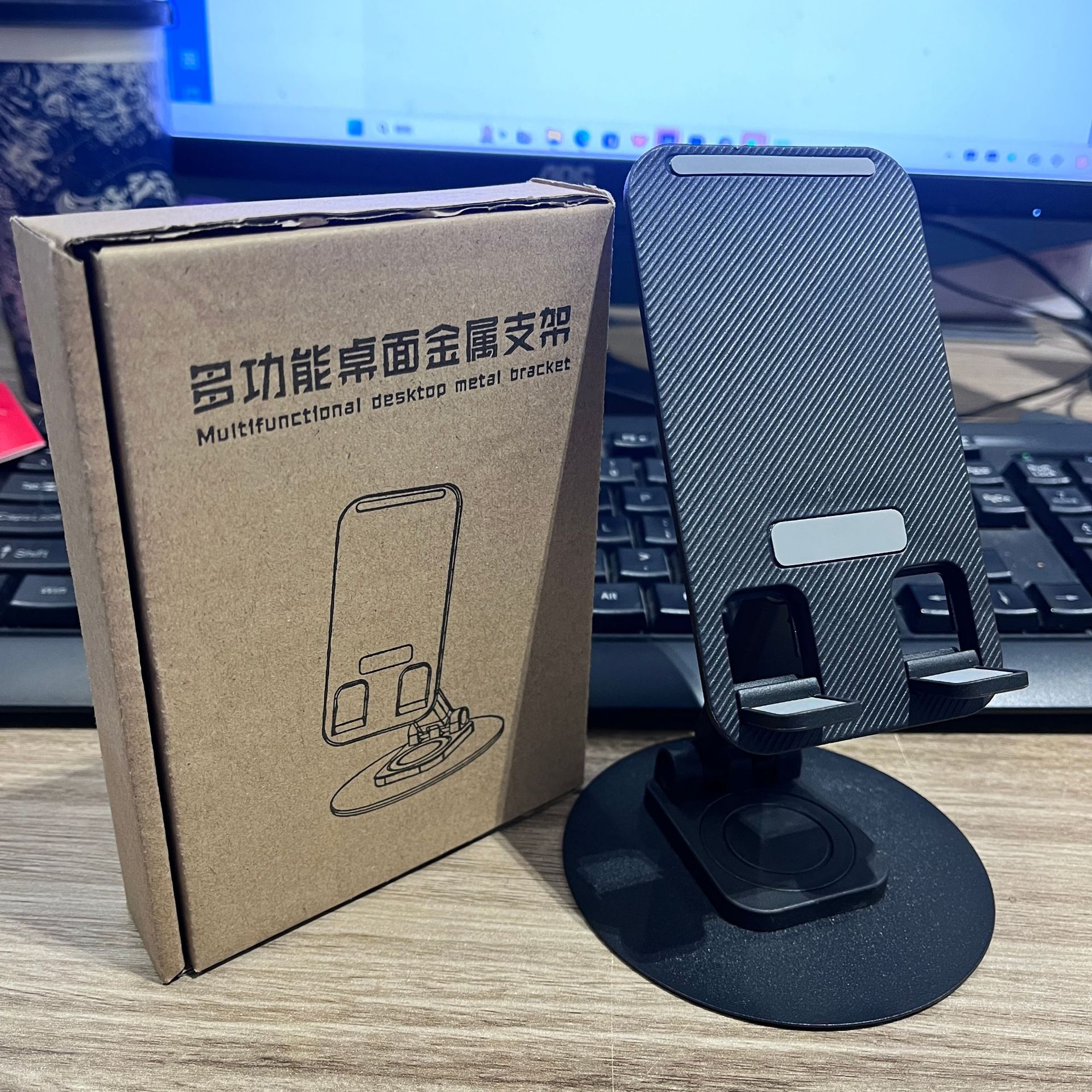 [black] k12 plastic model (metal at the bottom)