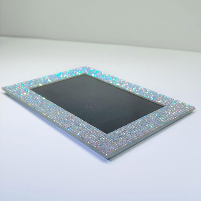 7inch Luxurious Diamond-Encrusted Photo Frame 7inch Luxurious Diamond-Encrusted Photo Frame