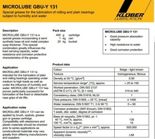 KLUBER³MICROLUBE GBU-Y131ˮר֬ ³GLY92