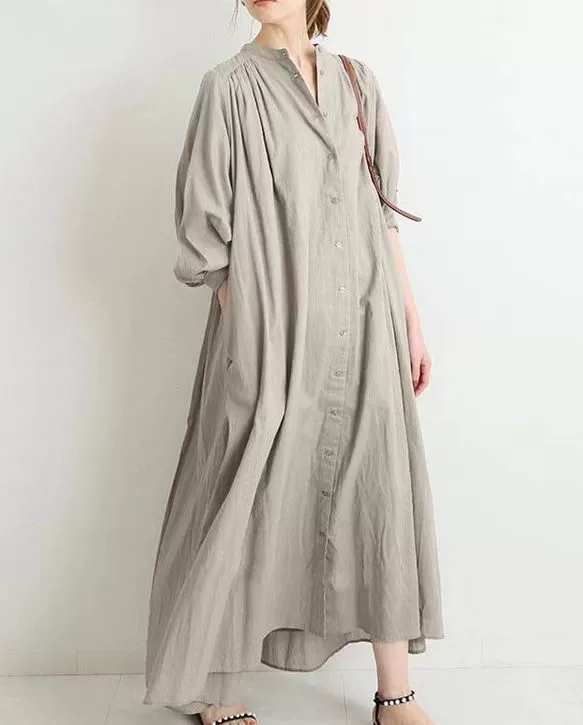 Длинная базовая кофта-п cardigan для тела, женская макси оверсайз из хлопка и льна, длинный рукав