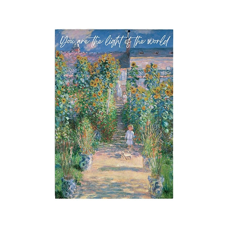 Huaxi romántica pintura al óleo atmósfera de papel de embalaje de flores papel kraft florista ramo de flores papel de embalaje de flores