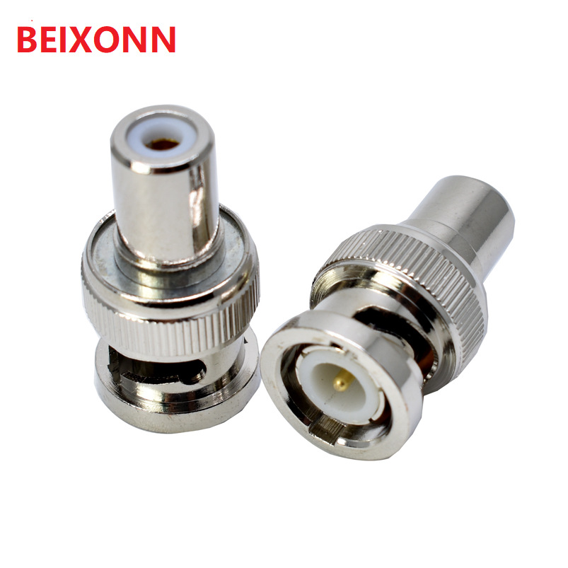 厂家热卖 BNC系列同轴接插件：BNC接头BNC公头转RCA母头