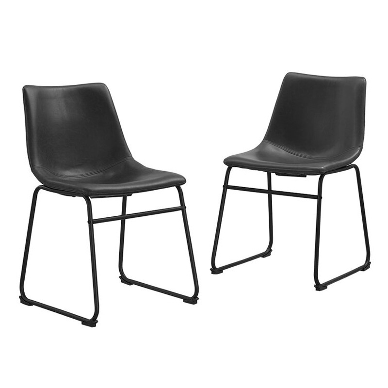 Sillas de comedor de exportación lujo ligero de alto nivel sillas de café respaldadas sillas de comedor lujo moderno