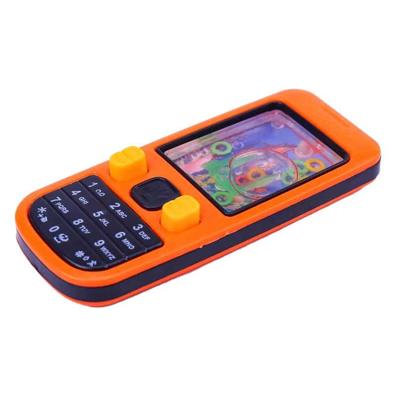 Кольцо воды машина ностальгическая игрушка мобильный телефон форма воды машина портативный водяное кольцо игровой автомат