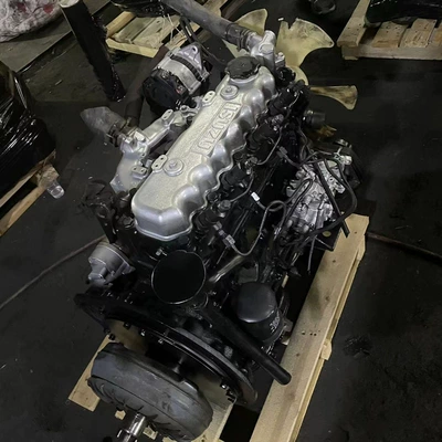 Engine assembly 3-Ton Forklift 4Jg1