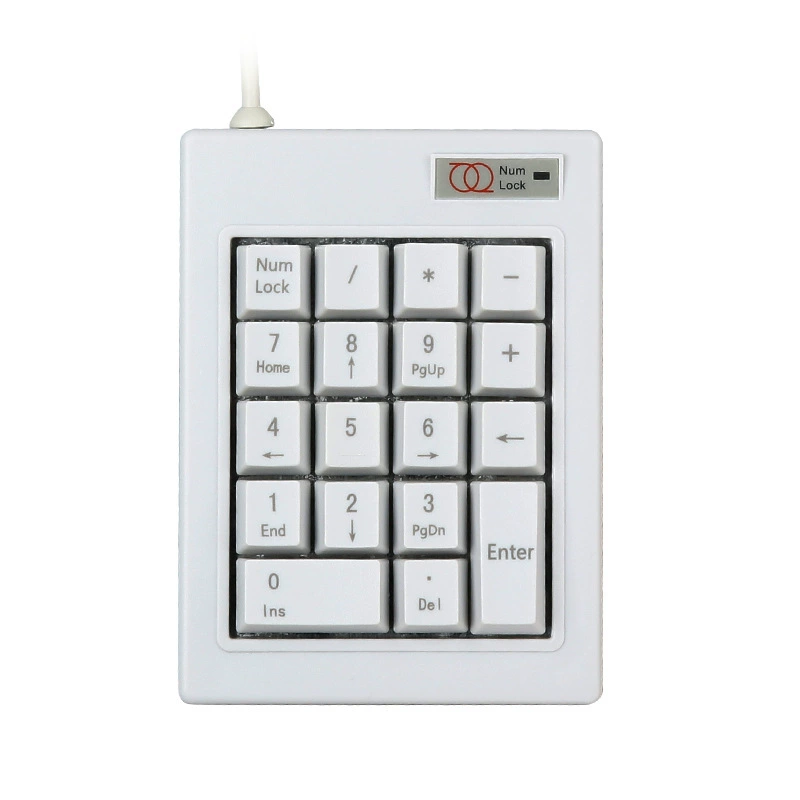 Haoyute DX-18A асинхронная механическая цифровая маленькая клавиатура финансовый касса банки внешний провод USB порт