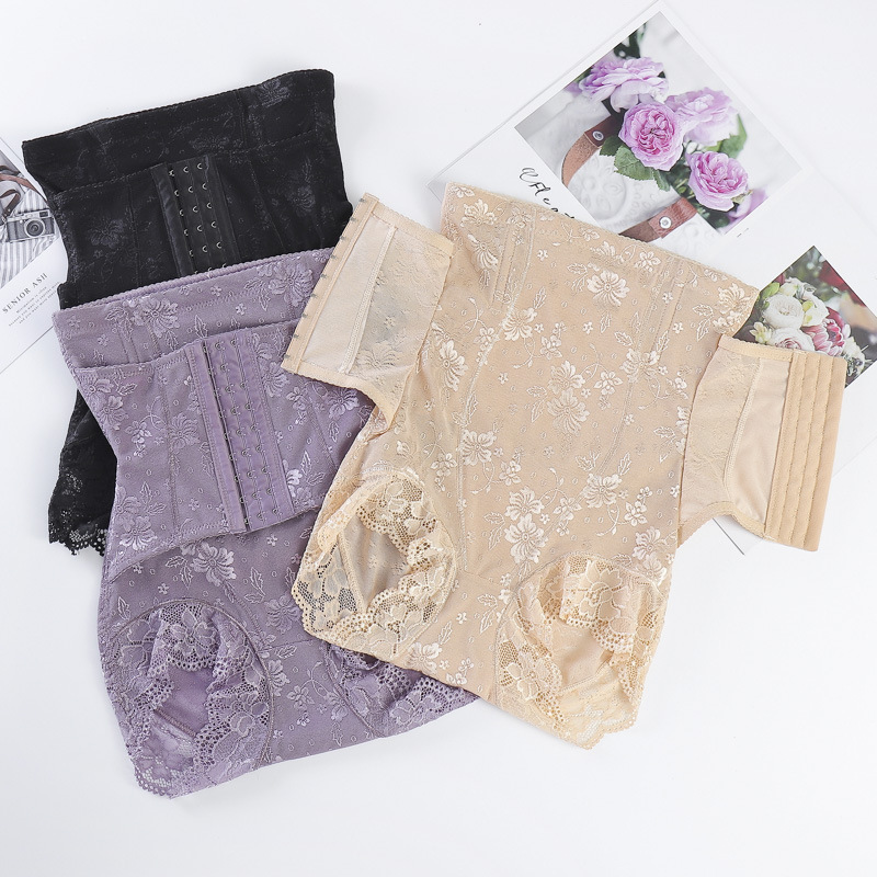 2022 primavera y verano nuevo pecho reforzado back-off cuerpo de cintura alta que forma los pantalones de las mujeres que forman el cuerpo del vientre que forma los pantalones de elevación de la cintura