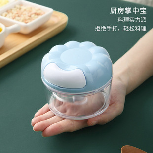 Manual Garlic Press Tool for Home Use, Garlic Masher, Garlic Grinder, Garlic Mincer, Garlic Crusher, Garlic Chopper