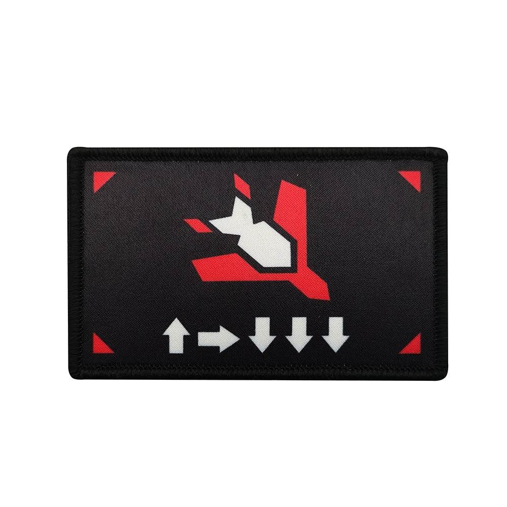 Taizheng Cross-border Hell Halite 2 Dives Embroidery File Magic Badge Hell Divers 2 Patch