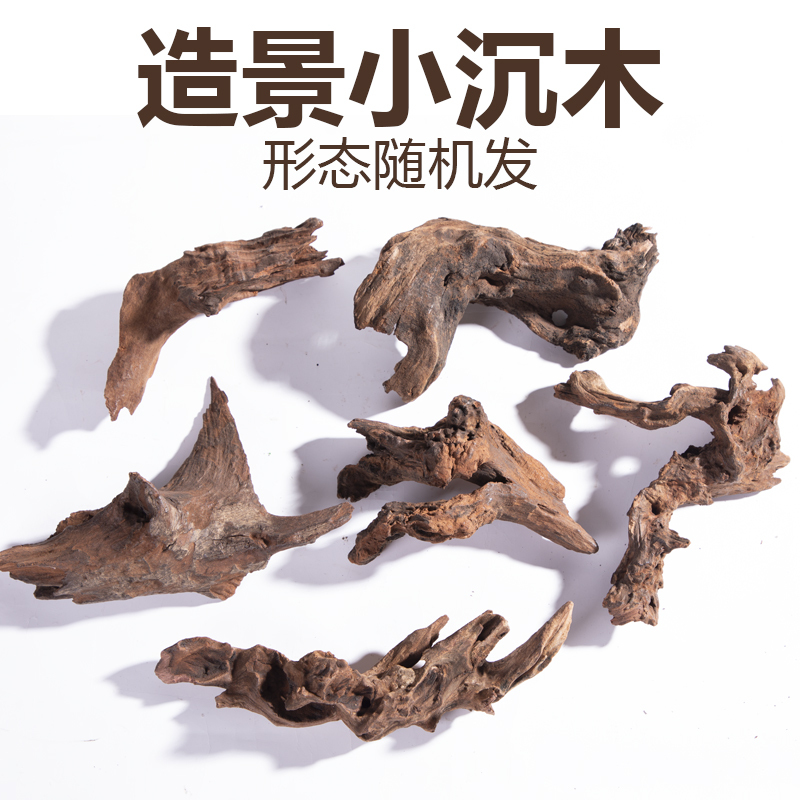 天然杜鹃根栖根紫柚木沉木鱼缸水草缸树枝树根造景沉木一木成景|undefined