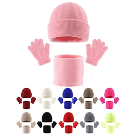 儿童帽;成人帽;儿童手套