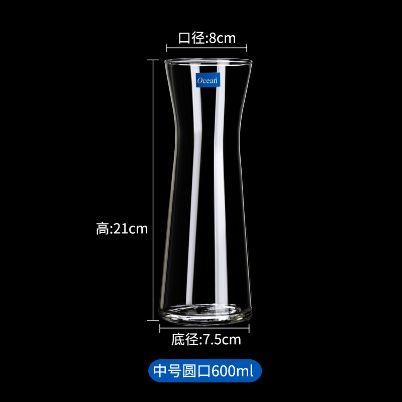 Tailandia Océano / Gaoxin vidrio divisor de licor de cristal importado casero licor de licor de recipiente de licor pequeño Yangza pot