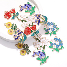 ���������Ʒ��� ���տ� õ�廨 �β�� ���� ֲ�� �Ҽ� DIY��׹