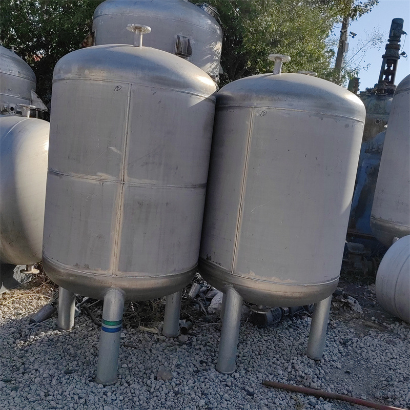 二手储罐 50立方储存设备 二手食品储存罐