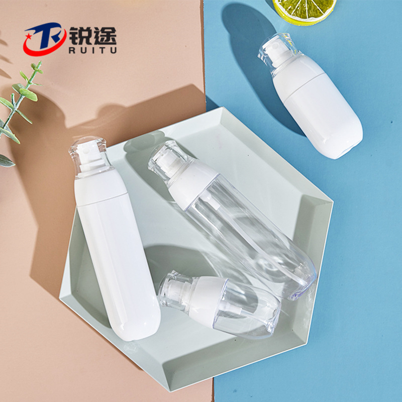 PETG茵芙莎喷雾瓶乳液瓶 30-180mlU型瓶气囊瓶PP塑料化妆品分装瓶