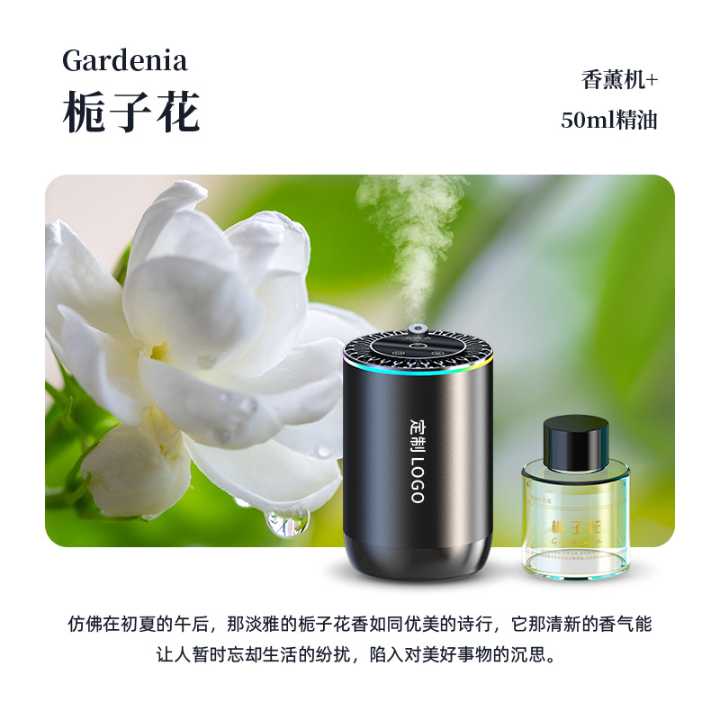 Amazon nueva máquina de perfumería inteligente de spray para automóviles adornos de automóviles perfumes de automóviles fragancia