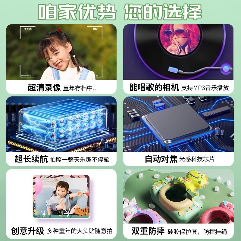 子供用カメラは写真を撮って印刷できます男の子ギフト新しい赤ちゃんポラロイド女の子カメラおもちゃ|undefined