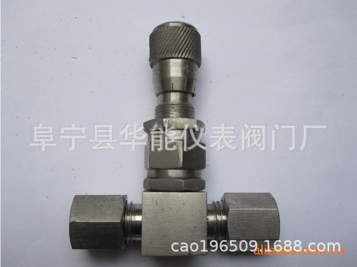 供应针阀  微量调节针型阀 WL91W-160P