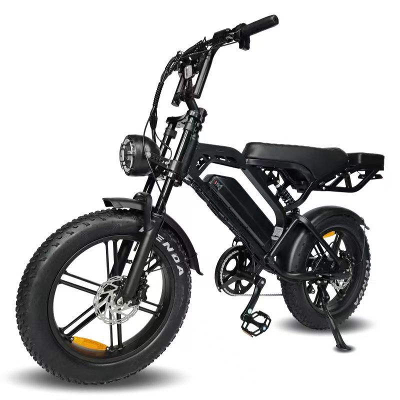 X7 Imitation Motorcycle Electric Scooter with Retro Design, Powerful Performance, Comfortable Shock Absorption, Suitable for Urban and Outdoor Commuting