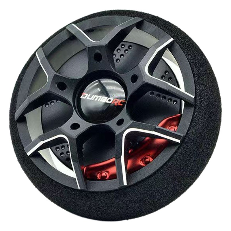 Pequeño elefante volador luz de control remoto conjunto adaptador de alambre de metal rueda de mano Angel ojo faro control de potencia 3mm conjunto de luces de control de potencia