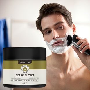 Water Ice Levin Cleansing Shaving Cream Moisturizing Electric Foam Softens Beard Refreshing