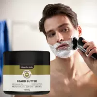 Water Ice Levin Очищающий крем для бритья Увлажняющий электрический пузырь смягчает бороду освежающий