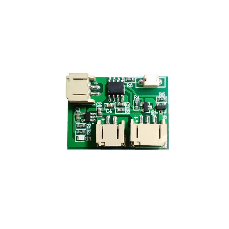 Two-color light strip, touch lamp, control panel charging, 5v, circuit